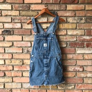 Vintage Lee Denim Skirt-All